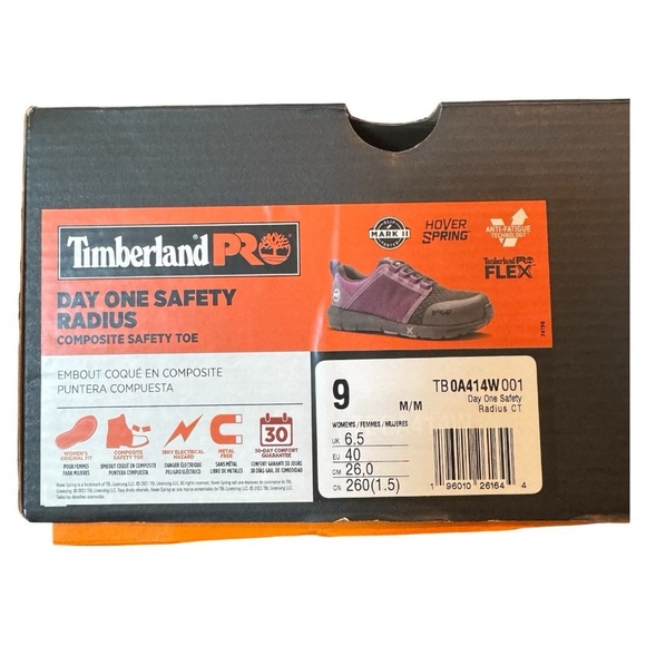 Timberland PRO Day One Safety Sneakers - Picture 6 of 6